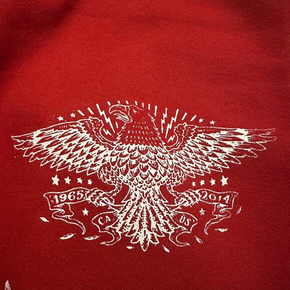 Men'sYoungLA 2143 - Golds Gym Immortal Joggers XL NWT, Red - Picture 6 of 11